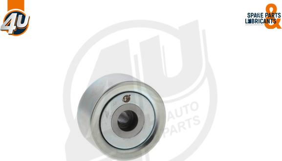 4U 26743ME - Паразитний / провідний ролик, поліклиновий ремінь autocars.com.ua