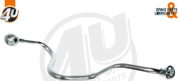 4U 26755ME - Маслопровод, компресор autocars.com.ua