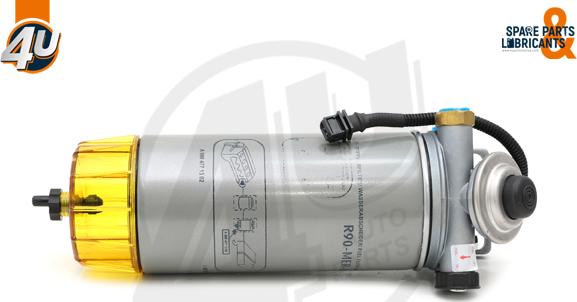 4U 26757ME - Паливно-водяний сепаратор autocars.com.ua