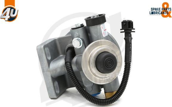 4U 26758ME - Кришка, паливний фільтр autocars.com.ua