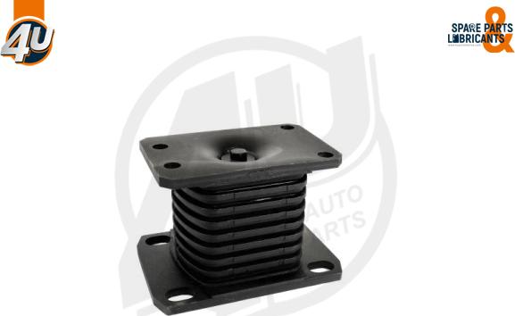 4U 26774ME - Підвіска, листова ресора autocars.com.ua