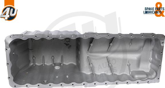 4U 26785ME - Масляний піддон autocars.com.ua