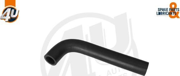 4U 26839ME - Гідравлічний шланг, рульове управління autocars.com.ua