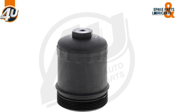 4U 26889ME - Кришка, корпус масляного фільтра autocars.com.ua