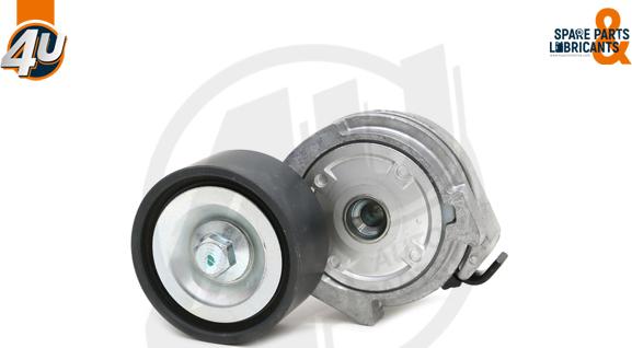 4U 26899ME - Натягувач ременя, клинові зуб. autocars.com.ua
