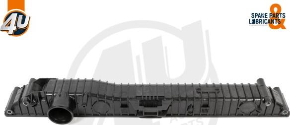 4U 26959ME - Радіатор, охолодження двигуна autocars.com.ua