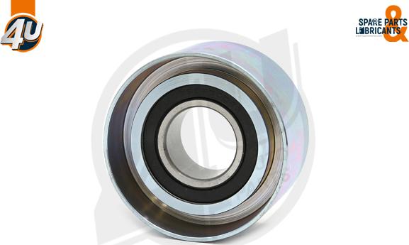 4U 26966ME - Паразитний / провідний ролик, поліклиновий ремінь autocars.com.ua