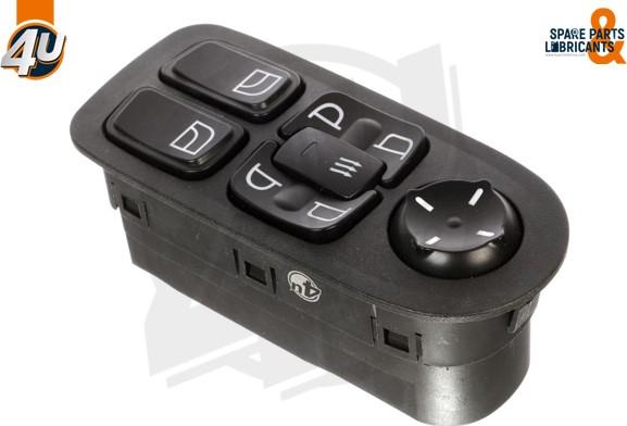 4U 27001DF - Багатофункціональний вимикач autocars.com.ua