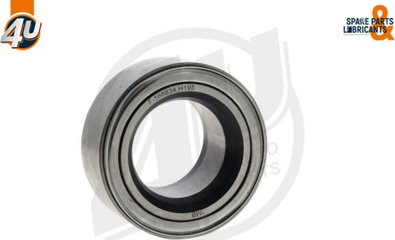 4U 27003DF - Підшипник ступиці колеса autocars.com.ua