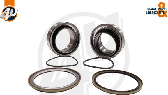 4U 27004DF - Підшипник ступиці колеса autocars.com.ua