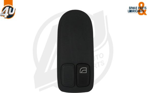 4U 27005DF - Вимикач, стеклолод'емнік autocars.com.ua