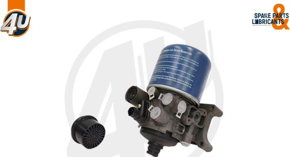 4U 27105DF - Осушувач повітря, пневматична система autocars.com.ua