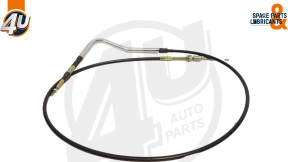 4U 27113DF - Тросик газу autocars.com.ua