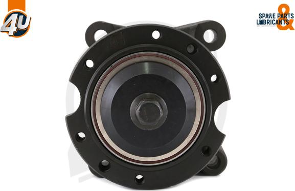 4U 27120DF - Кронштейн, вентилятор радіатора autocars.com.ua