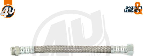 4U 27136DF - Напірний трубопровід, пневматичний компресор autocars.com.ua