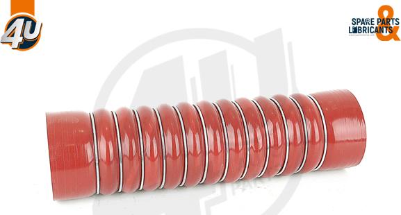 4U 27151DF - Трубка нагнітається повітря autocars.com.ua