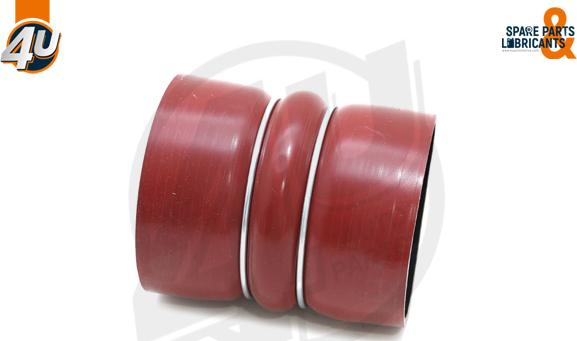 4U 27154DF - Трубка нагнітається повітря autocars.com.ua