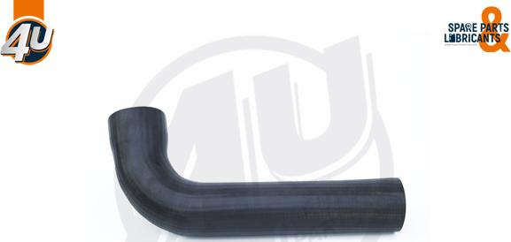 4U 27160DF - Шланг радіатора autocars.com.ua