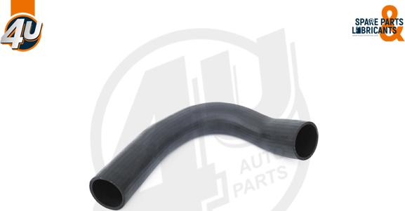 4U 27163DF - Шланг радіатора autocars.com.ua