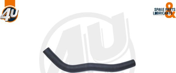 4U 27165DF - Шланг радіатора autocars.com.ua