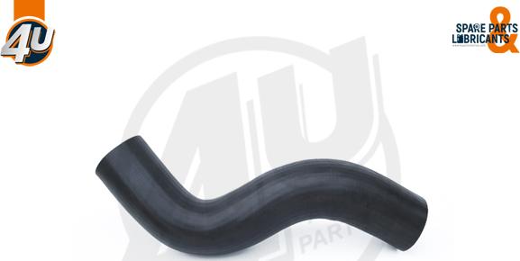 4U 27166DF - Шланг радіатора autocars.com.ua