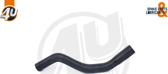 4U 27167DF - Шланг радіатора autocars.com.ua