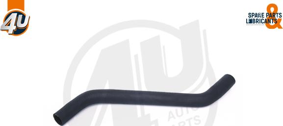 4U 27168DF - Шланг радіатора autocars.com.ua