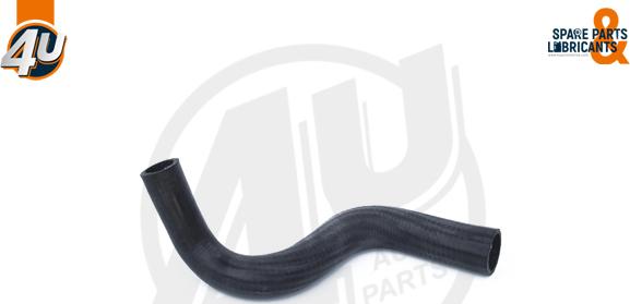 4U 27174DF - Шланг радіатора autocars.com.ua