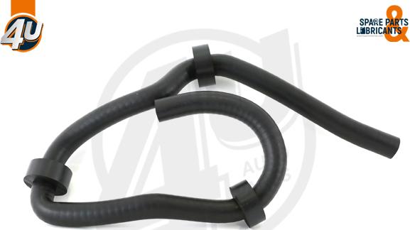 4U 27176DF - Шланг радіатора autocars.com.ua