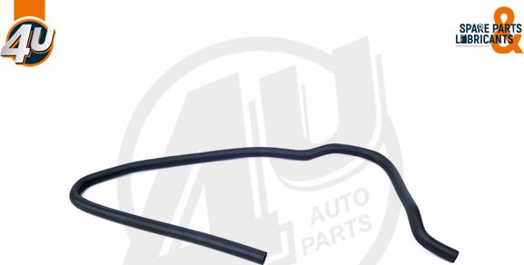 4U 27177DF - Шланг радіатора autocars.com.ua