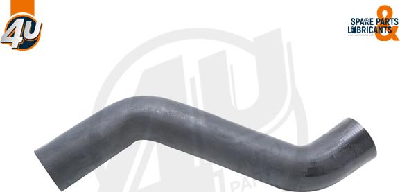 4U 27178DF - Шланг радіатора autocars.com.ua