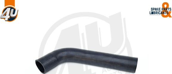 4U 27182DF - Шланг радіатора autocars.com.ua