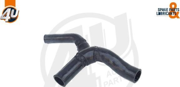 4U 27185DF - Шланг радіатора autocars.com.ua