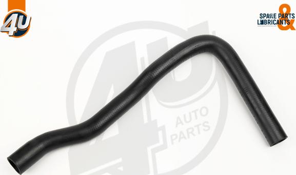 4U 27189DF - Шланг, теплообмінник для охолодження трансмісійного масла autocars.com.ua