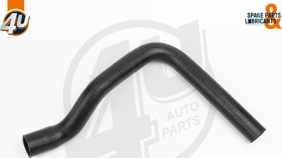 4U 27190DF - Шланг, теплообмінник для охолодження трансмісійного масла autocars.com.ua