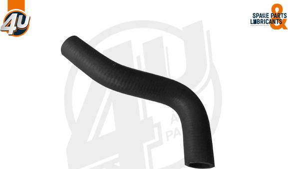 4U 27191DF - Шланг, теплообмінник - опалення autocars.com.ua