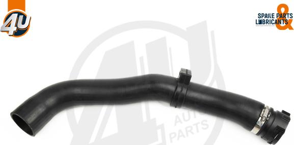 4U 27193DF - Шланг радіатора autocars.com.ua