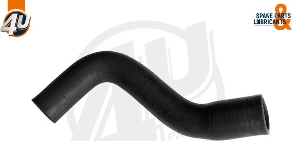 4U 27195DF - Шланг, теплообмінник - опалення autocars.com.ua
