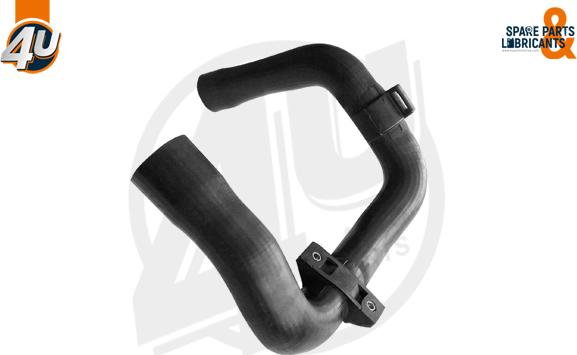 4U 27203DF - Шланг радіатора autocars.com.ua