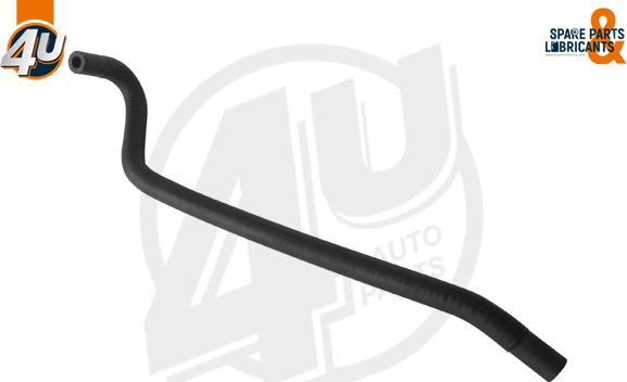 4U 27205DF - Шланг радіатора autocars.com.ua