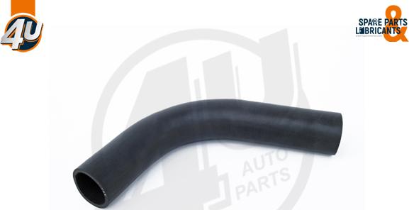 4U 27211DF - Шланг радіатора autocars.com.ua