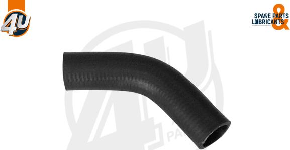 4U 27228DF - Шланг, теплообмінник - опалення autocars.com.ua