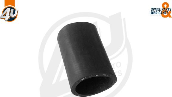 4U 27229DF - Шланг радіатора autocars.com.ua