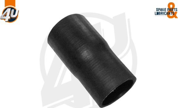 4U 27231DF - Шланг радіатора autocars.com.ua