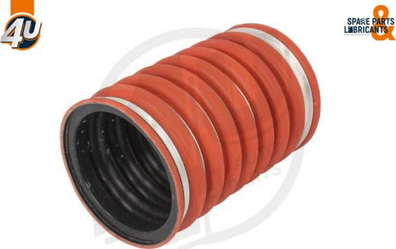 4U 27234DF - Трубка нагнітається повітря autocars.com.ua