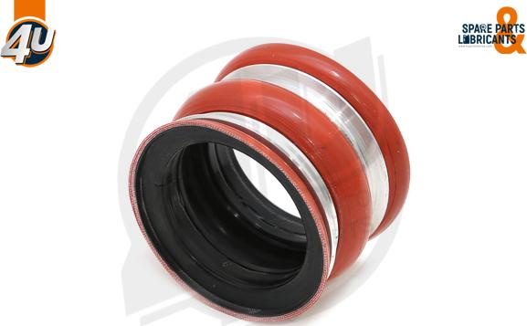 4U 27235DF - Трубка нагнітається повітря autocars.com.ua