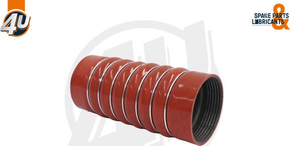 4U 27238DF - Трубка нагнітається повітря autocars.com.ua