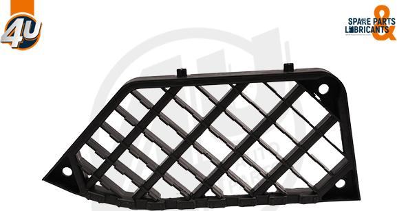 4U 27259RN - Підніжка, накладка порога autocars.com.ua