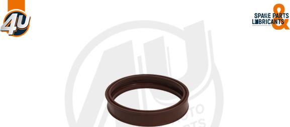 4U 27289ME - Ущільнене кільце, ступінчаста коробка передач autocars.com.ua