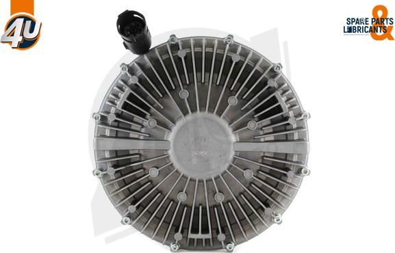4U 27300DF - Зчеплення, вентилятор радіатора autocars.com.ua